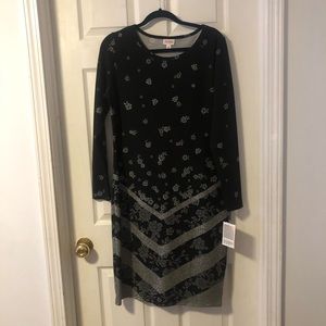 Beautiful LulaRoe midi dress